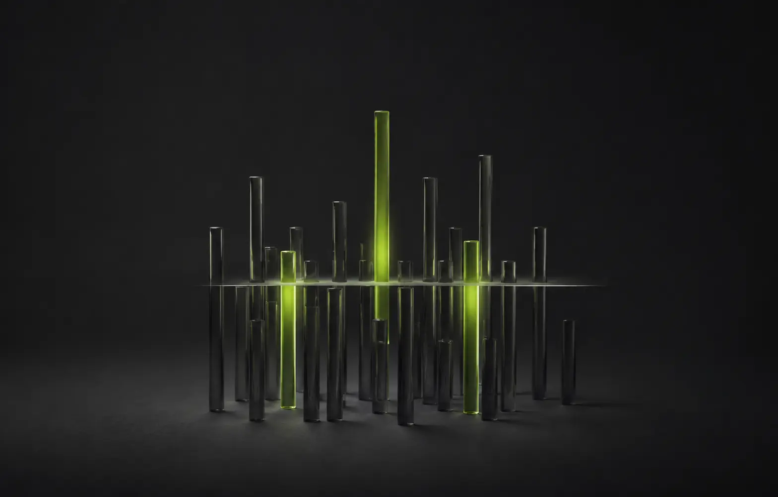 Abstract visualisation of ad spend concentrated into the campaigns that produce booked calls